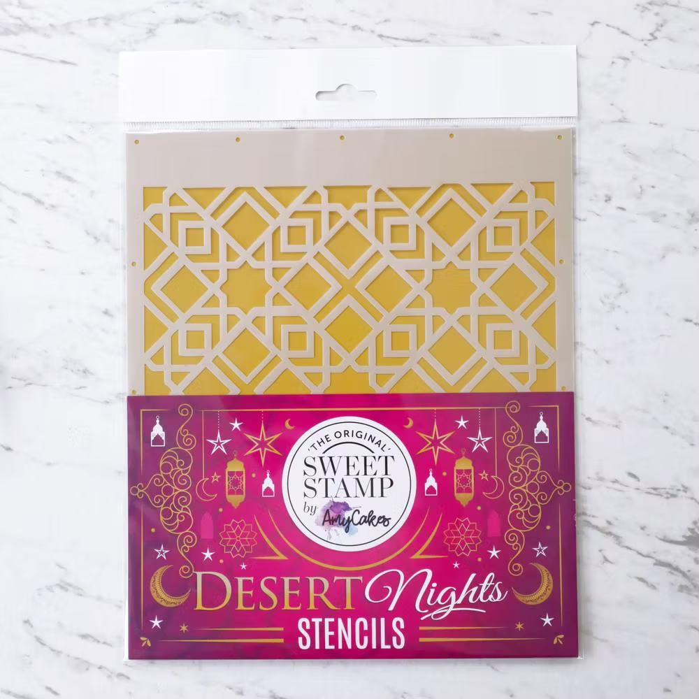 Sweet Stamp - Pochoir Farzana