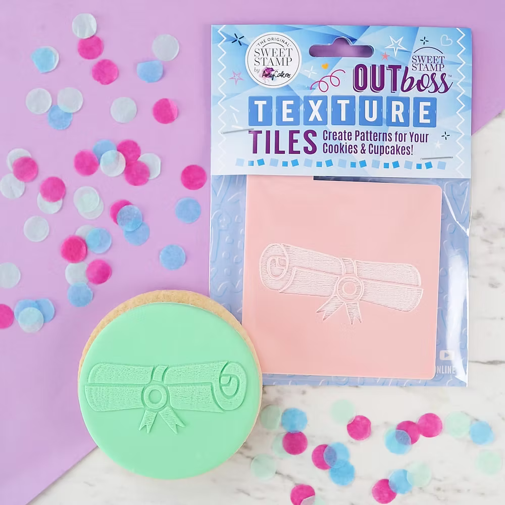 Tampon Outboss diplôme - Sweet Stamp