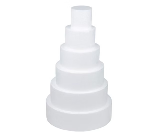 Dummy polystyrène rond 10 cm de hauteur  - diamètre aux choix