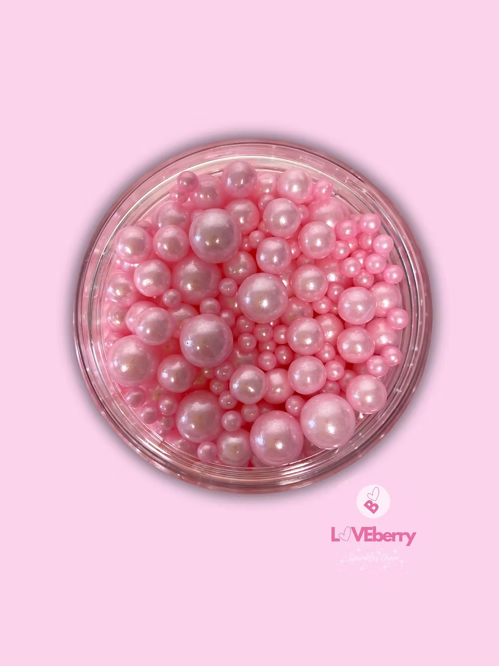 Sprinkles Baby Pink - loveberry ♥