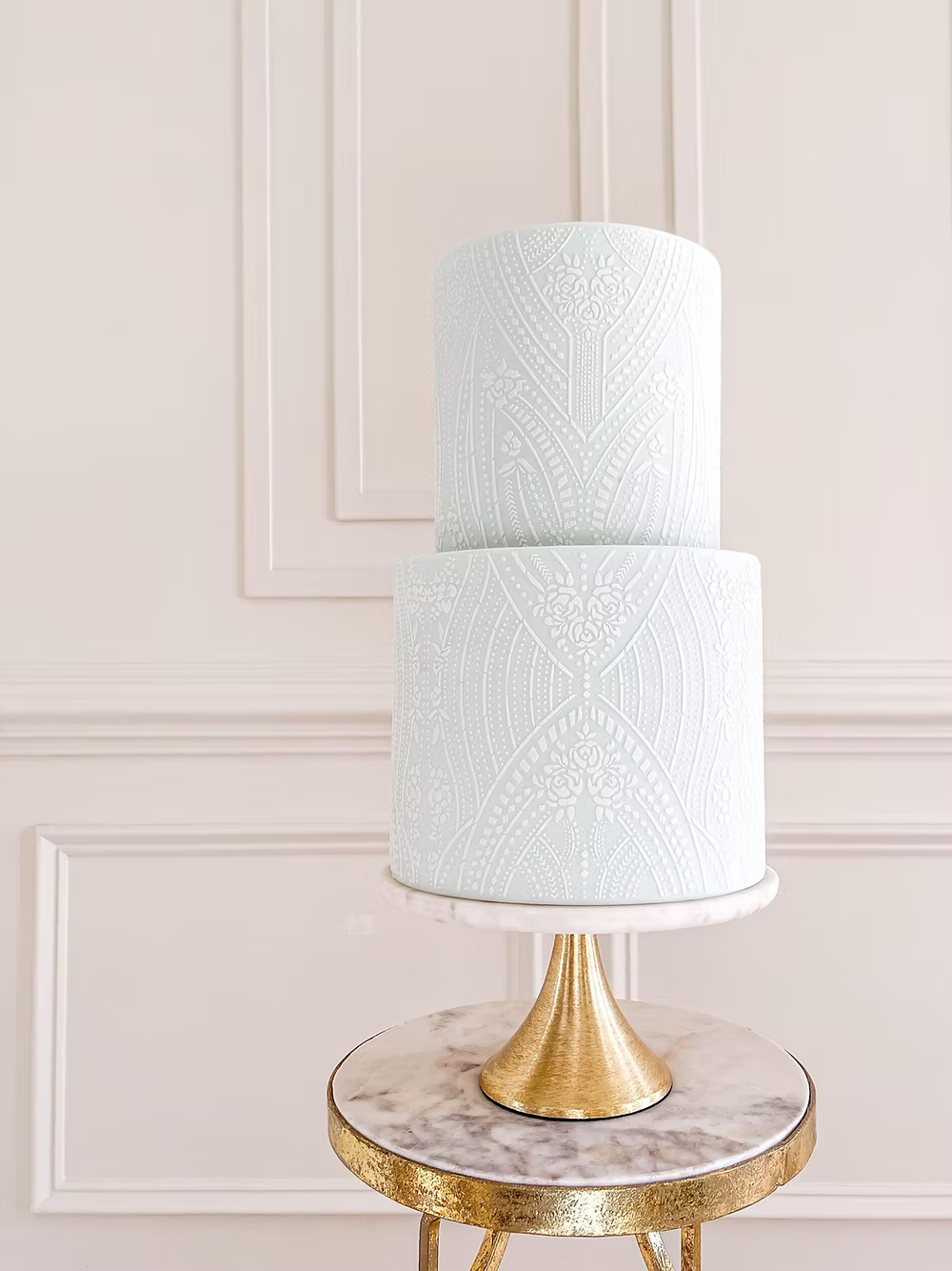 Set 2 Pochoirs ALTA SALTORIA - Angela Morrison