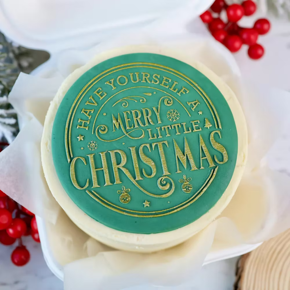 OUTboss XL pour Bento - Have Yourself a Merry Little Christmas - Sweet stamp