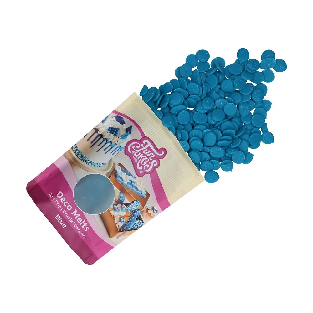 FunCakes Deco Melts -Bleu- 250g