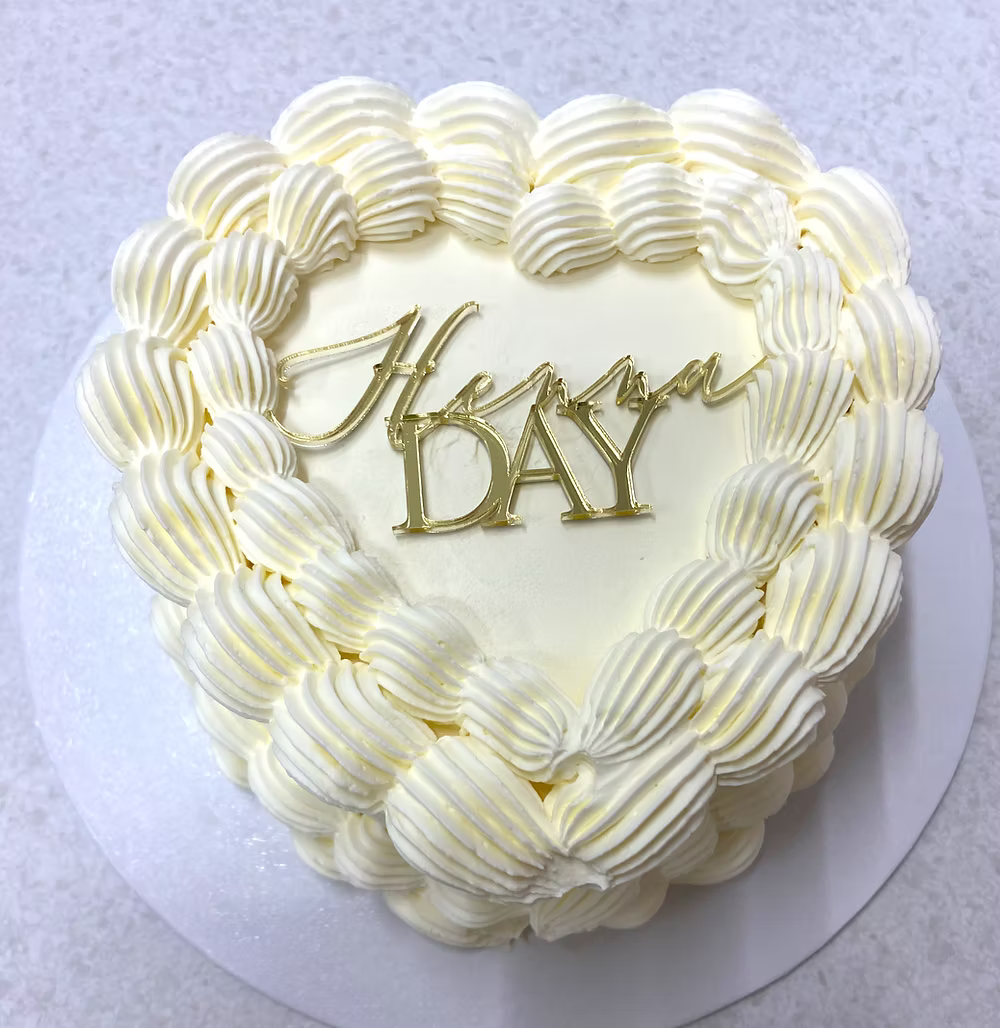 Face topper modèle Henna Day or