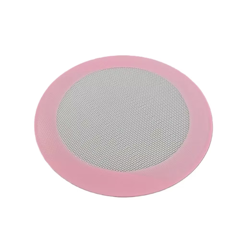 Tapis de cuisson permanent antidérapant Rond 20 cm