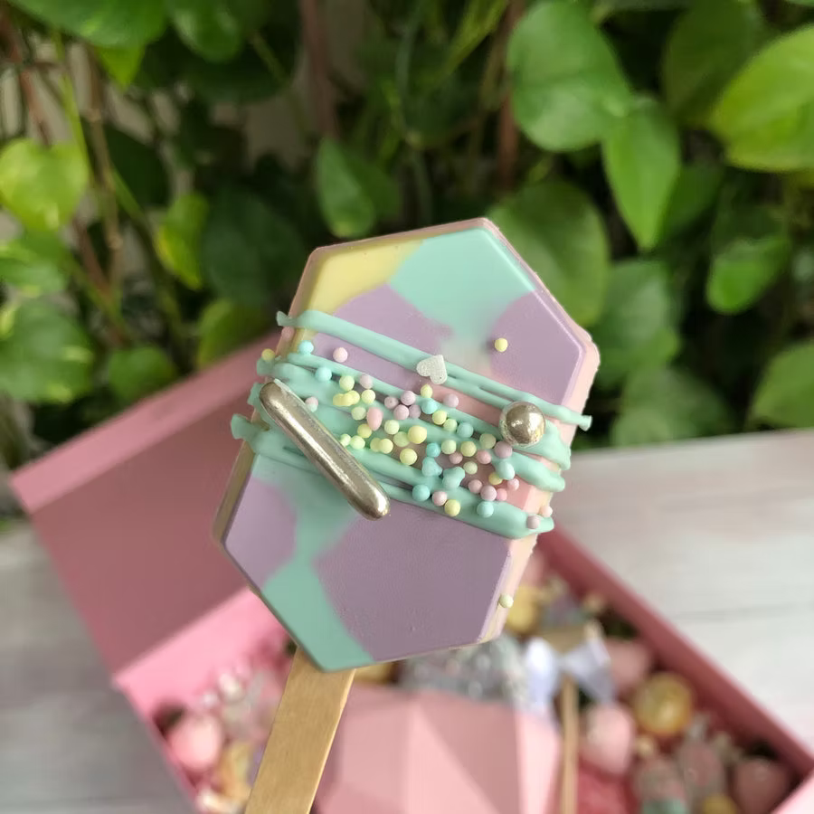 Moule hexagonal 4 cavités