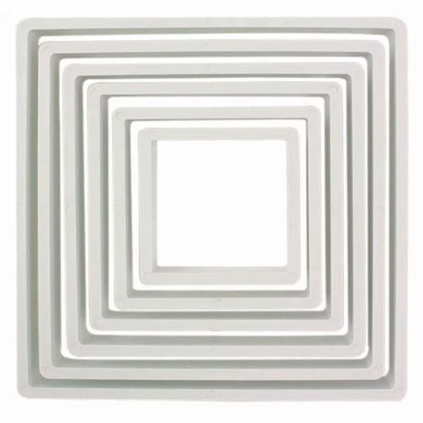 6 Emporte-pièces carré - PME