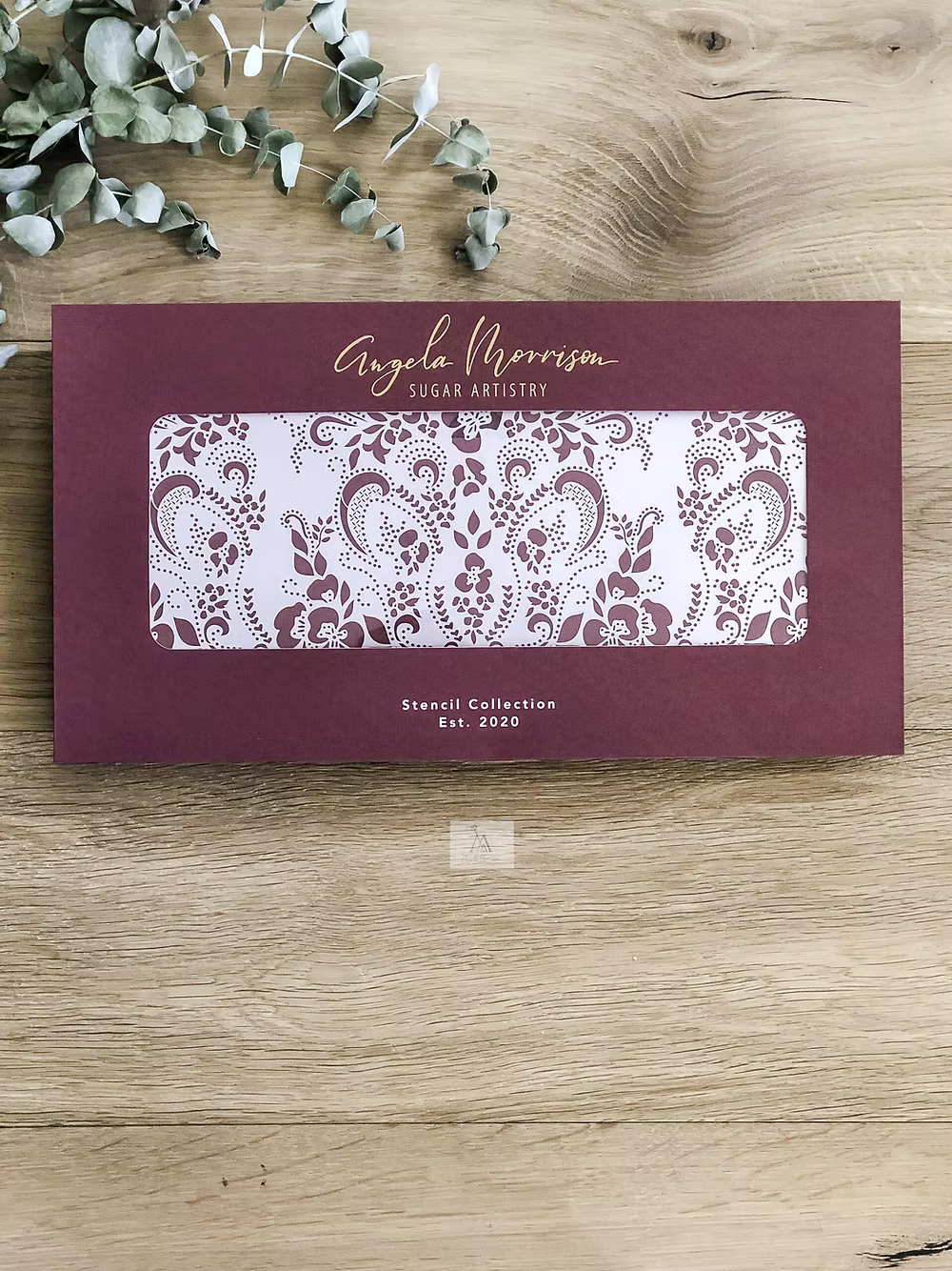 Pochoir FATIMA - Angela Morrison