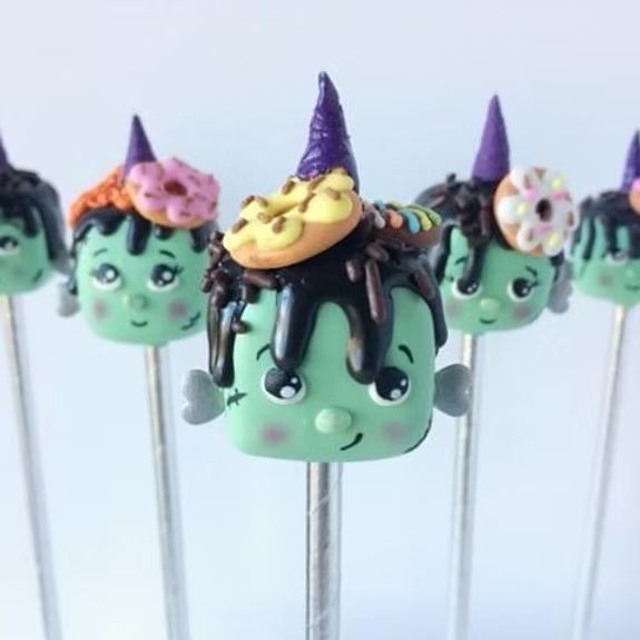 Moule à pop cake Cube  - My little cake pop molds