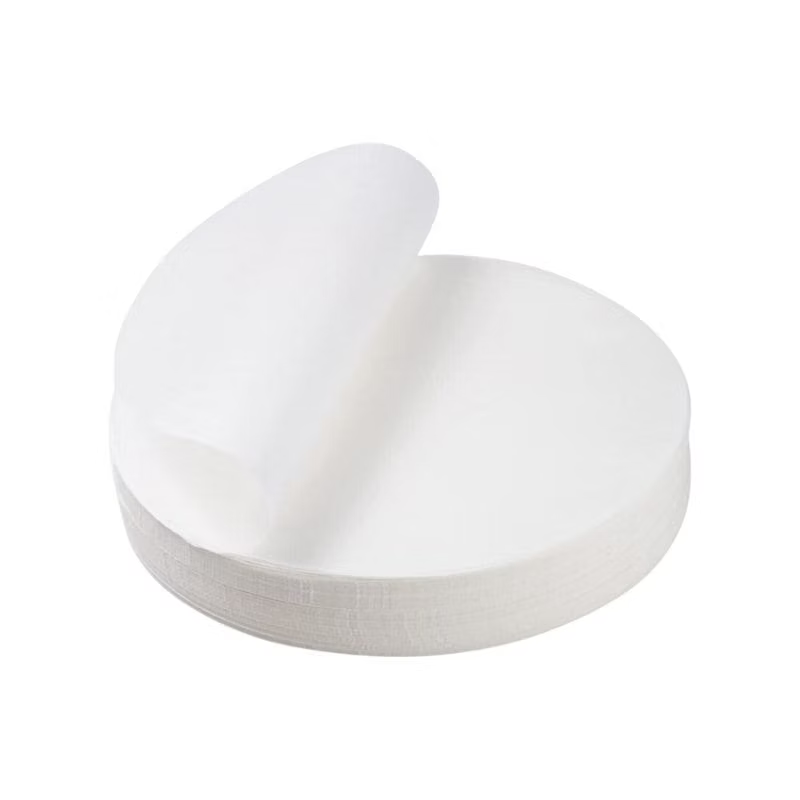 100 Feuilles de Papier Sulfurisé Rondes - diamètre au choix