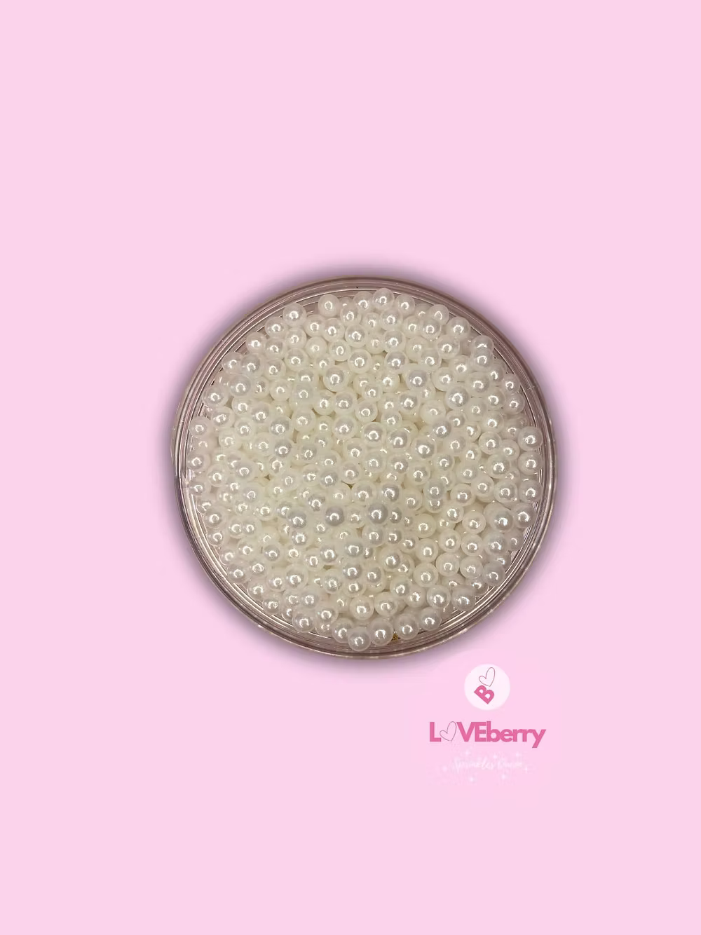 Sprinkles Pearl 4 mm - loveberry ♥