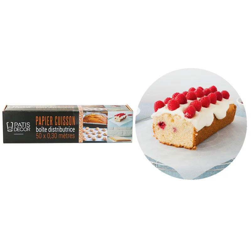 Papier cuisson (50 m)