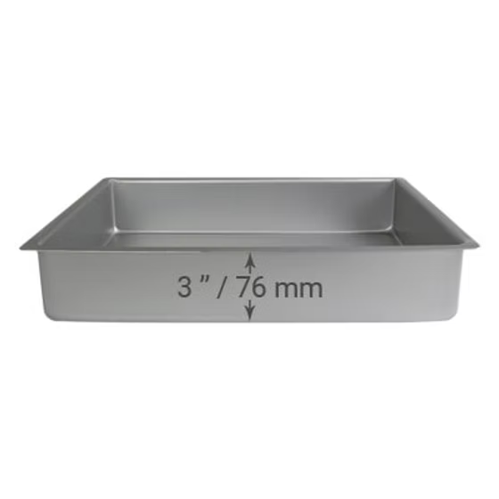 Moule rectangulaire  hauteur 7,6 cm - PME - taille au choix