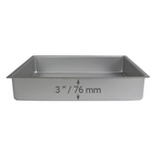 Moule rectangulaire  hauteur 7,6 cm - PME - taille au choix