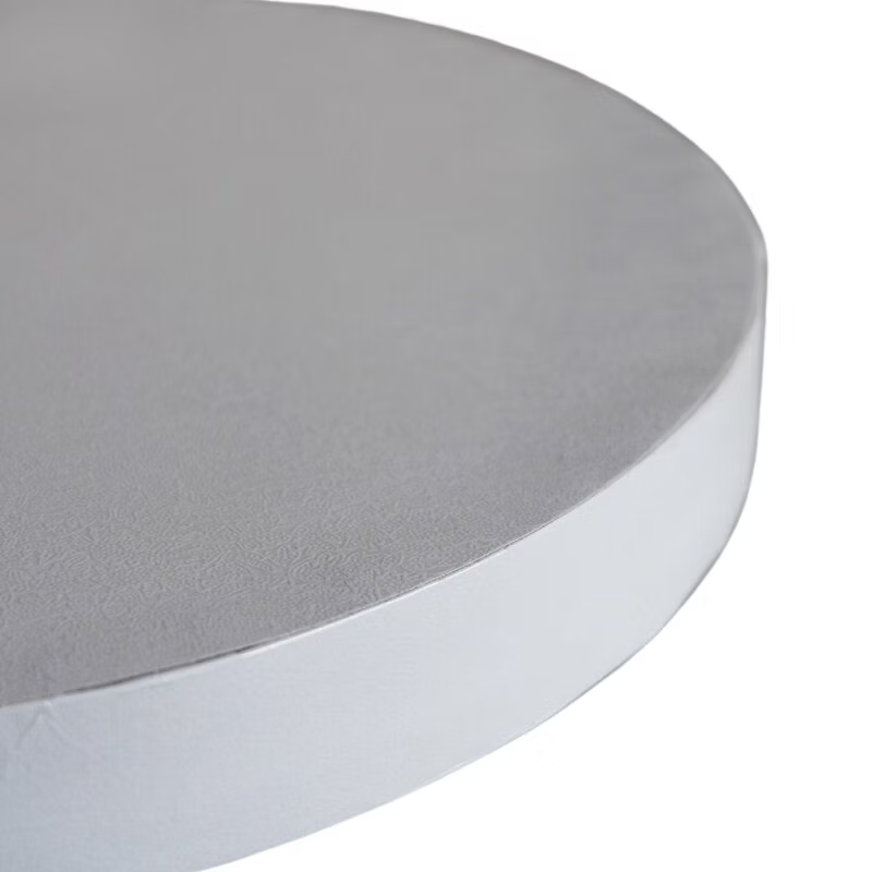 Super Cake Drum blanc 30 mm d'épaisseur - diamètre au choix