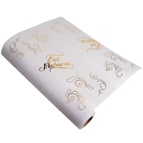 Chemin de table Eid Mubarak -