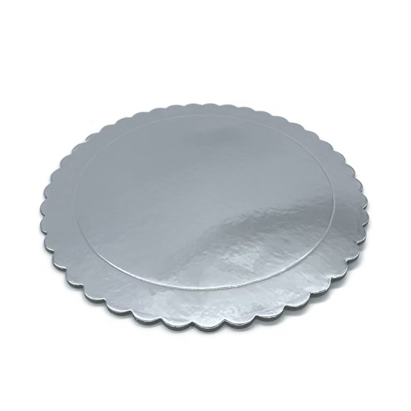 Disque argent épaisseur fine 3 mm