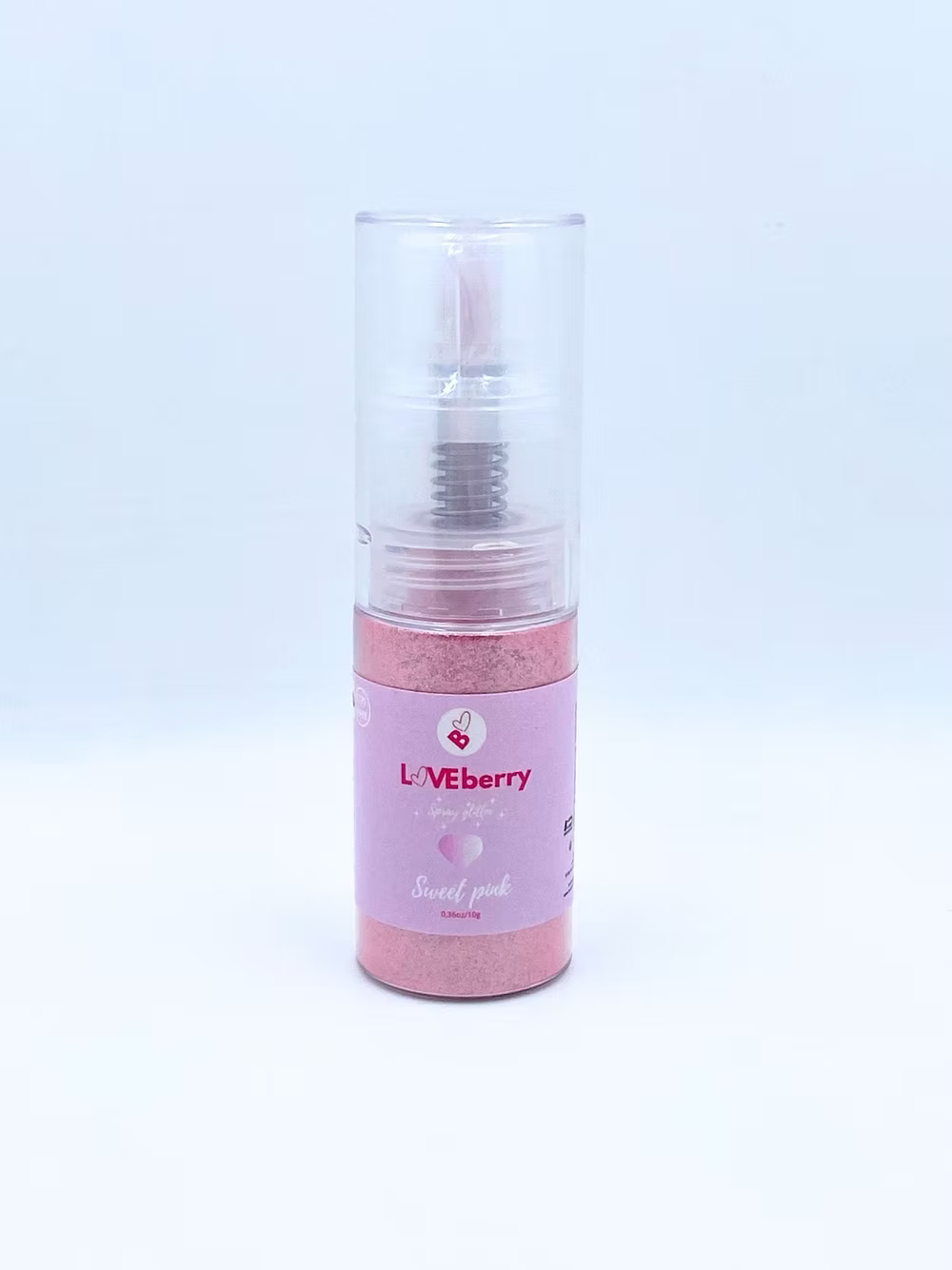 Spray paillette glitter Sweet pink - Loveberry  ♥