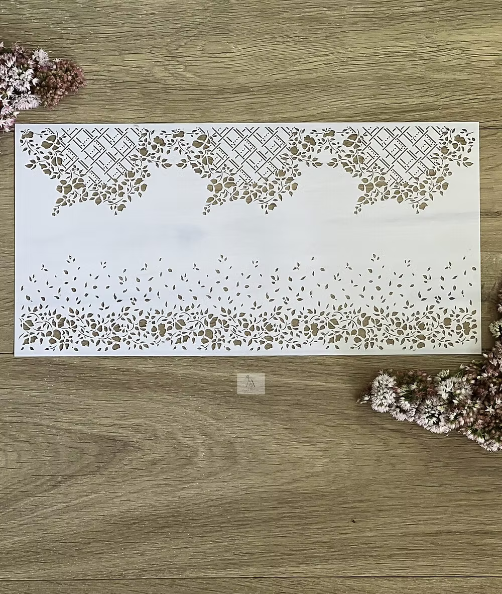 Pochoir ANTONELLA - Angela Morrison