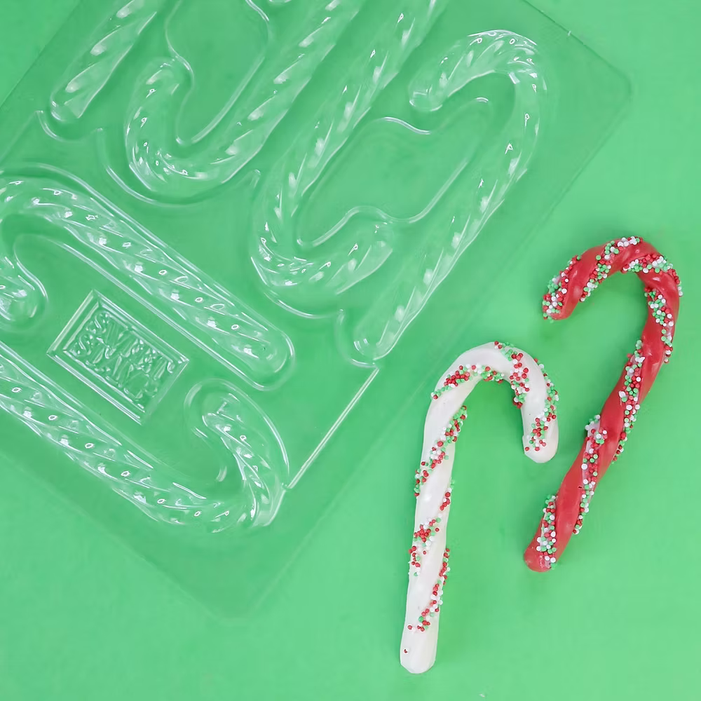 Moule pour chocolat candy cane - Sweet stamp