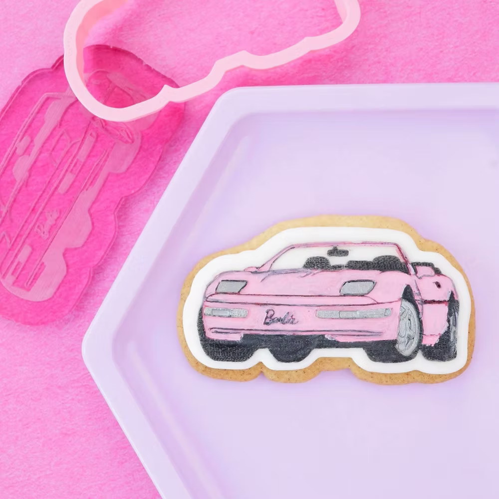 Sweet Stamp - Dollhouse voiture de sport  - cutter+ tampon