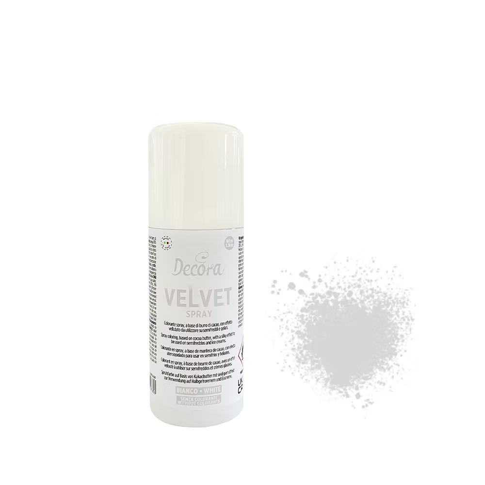 Spray velour 100 ml decora - plusieurs couleurs