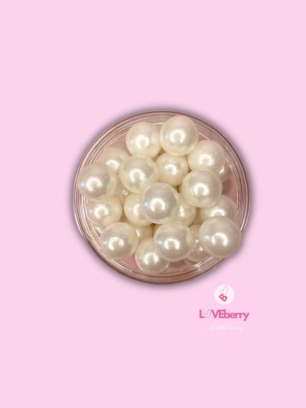 Sprinkles Pearl 14 mm - loveberry ♥