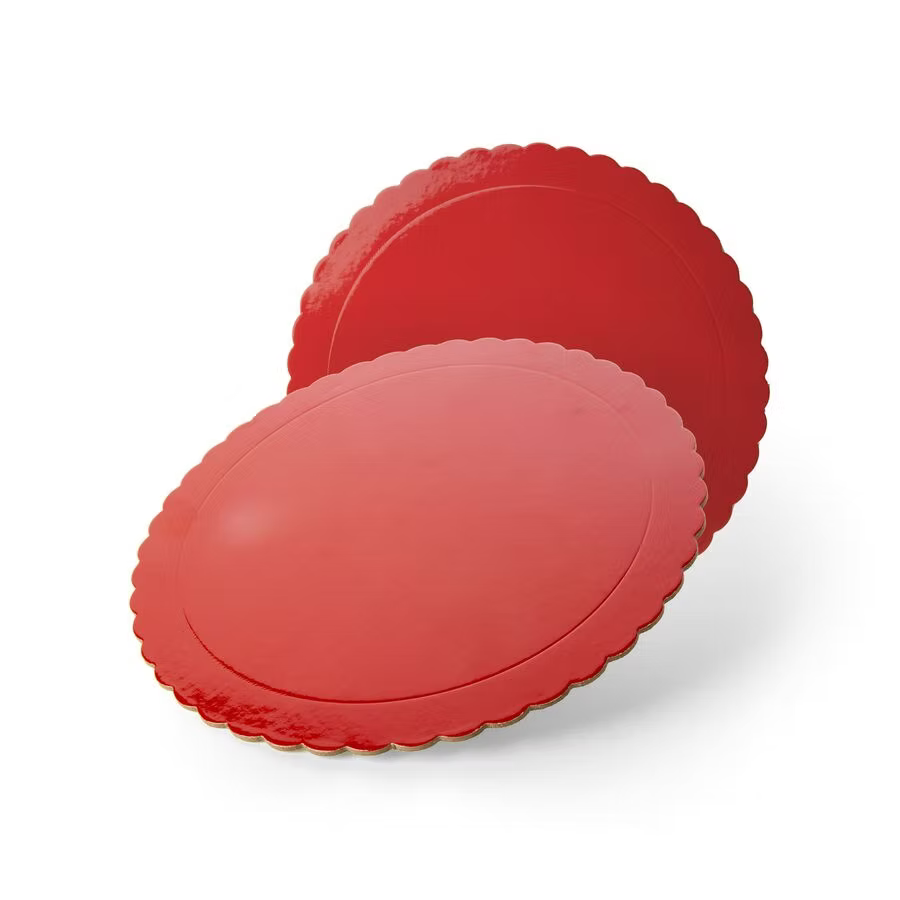 Disque rouge épaisseur 3 mm