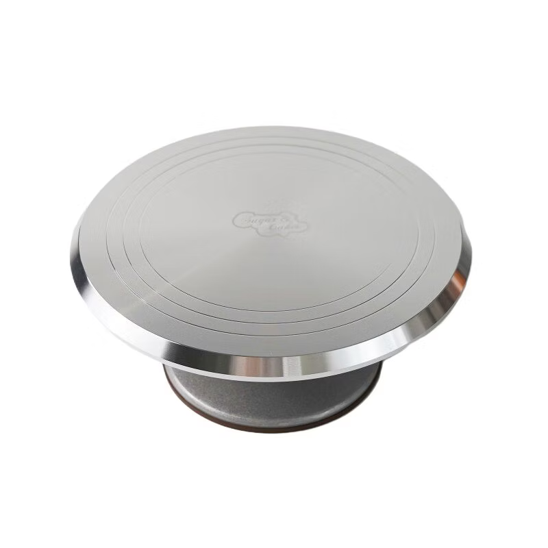 Plateau tournant en aluminium