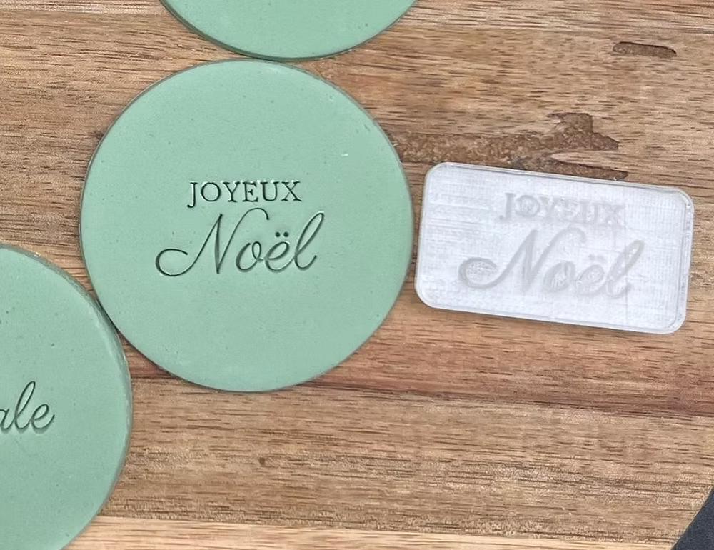 Mini Stamp Joyeux Noël