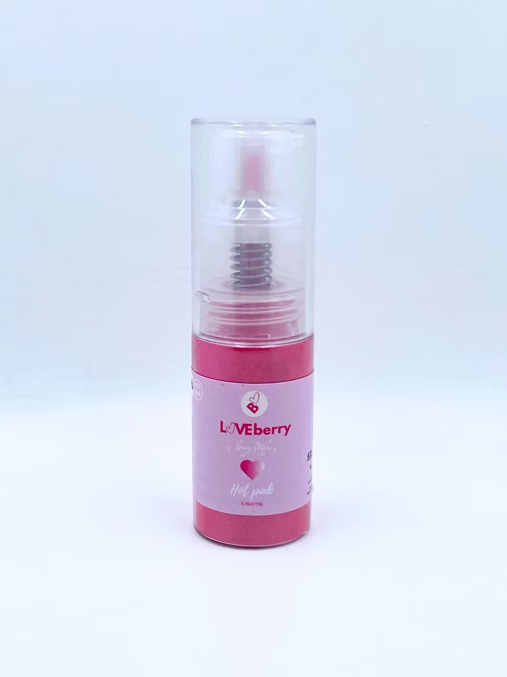 Spray paillette glitter Hot pink - Loveberry  ♥