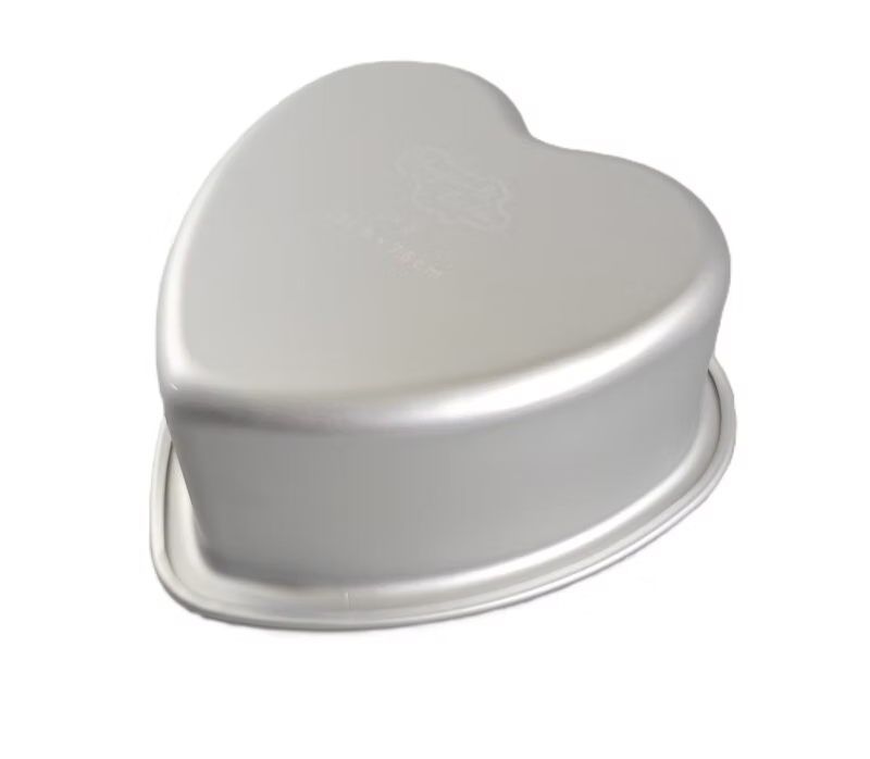 Moule à pâtisserie en forme de cœur 15 x 7,5 cm