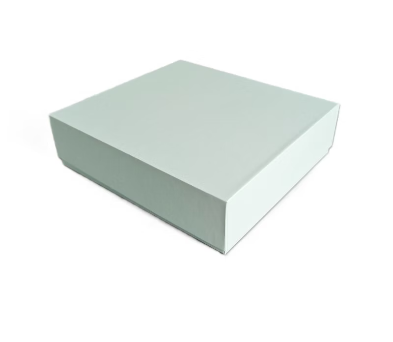 Coffret de 18 macarons à couverture rigide - Vert menthe