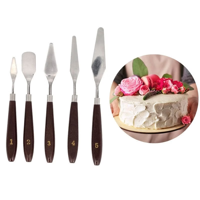 5 outils de modelage pour pâtisseries