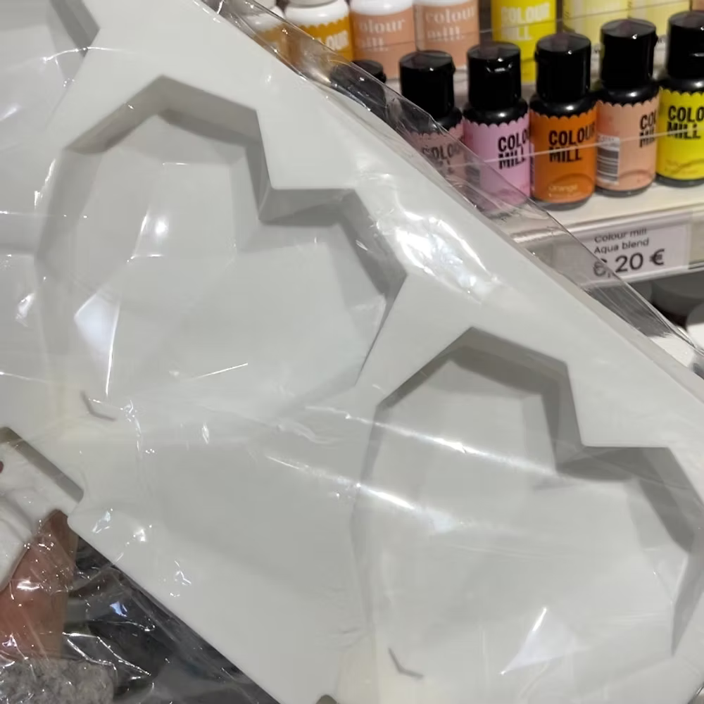 Moule Grand Coeur 4 cavités