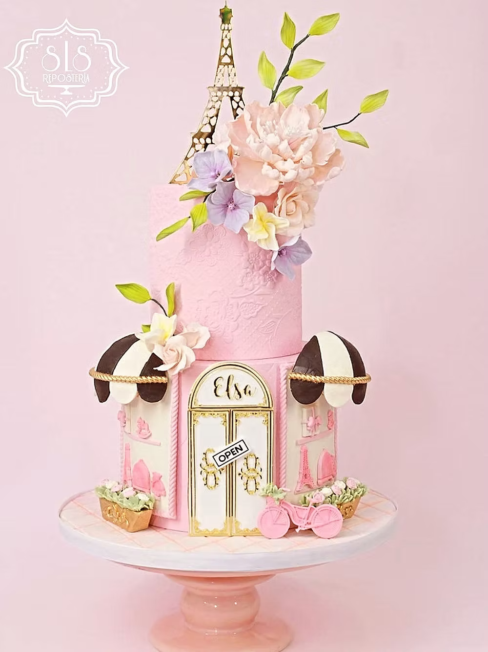 Cake embosser CHANTILLY - Angela Morrison