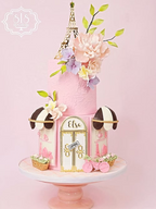 Cake embosser CHANTILLY - Angela Morrison