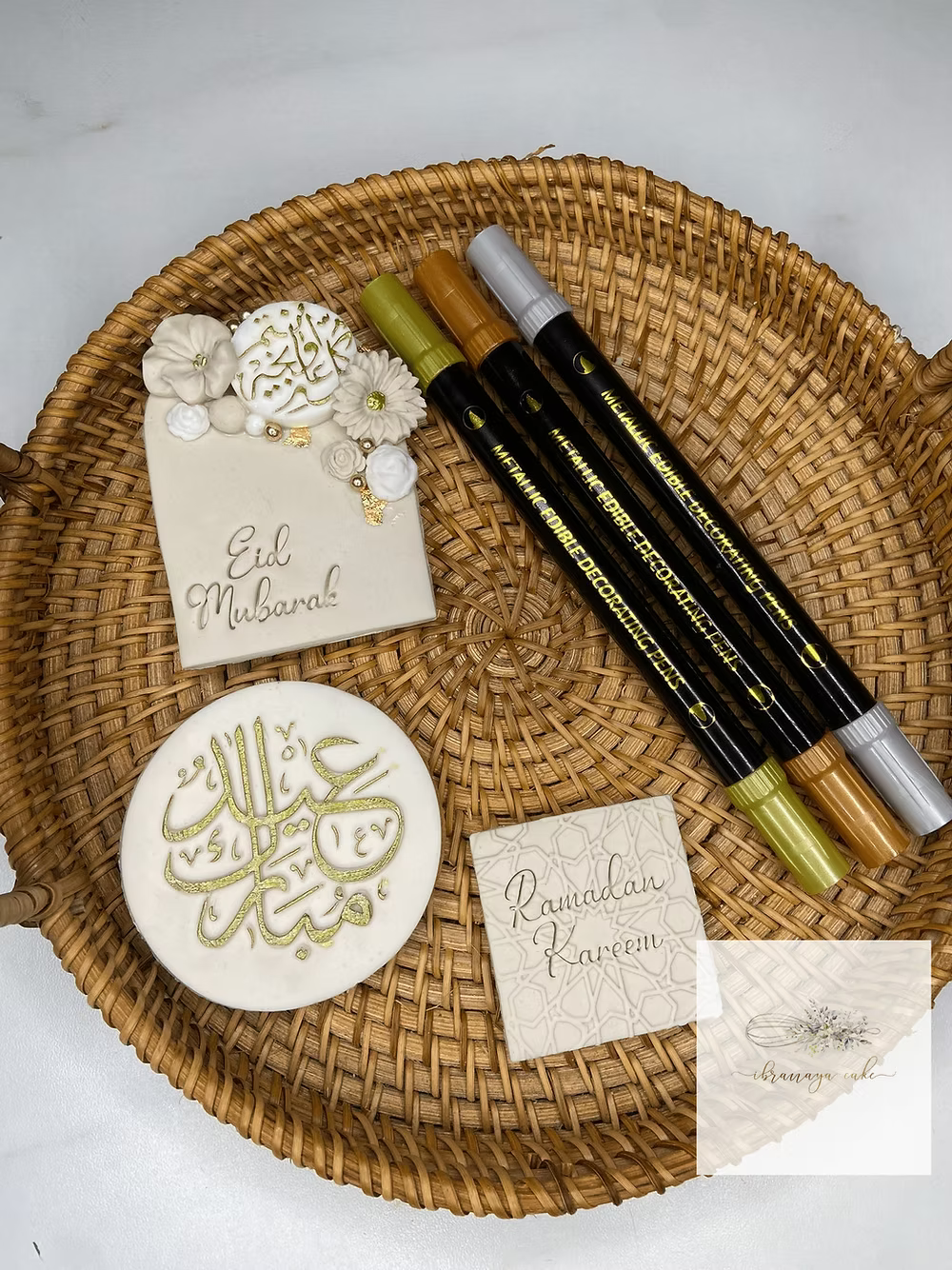 Feutre métallique alimentaire - couleurs aux choix