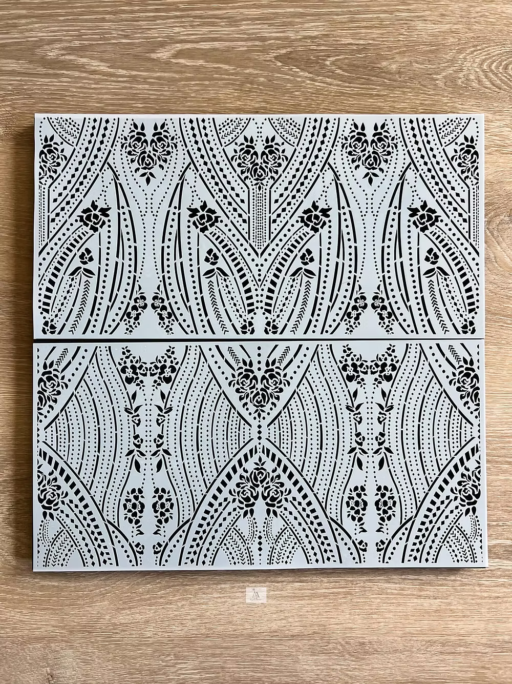 Set 2 Pochoirs ALTA SALTORIA - Angela Morrison