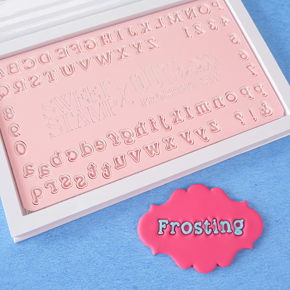 SweetStamp OUTboss  Frosting Set d'écriture