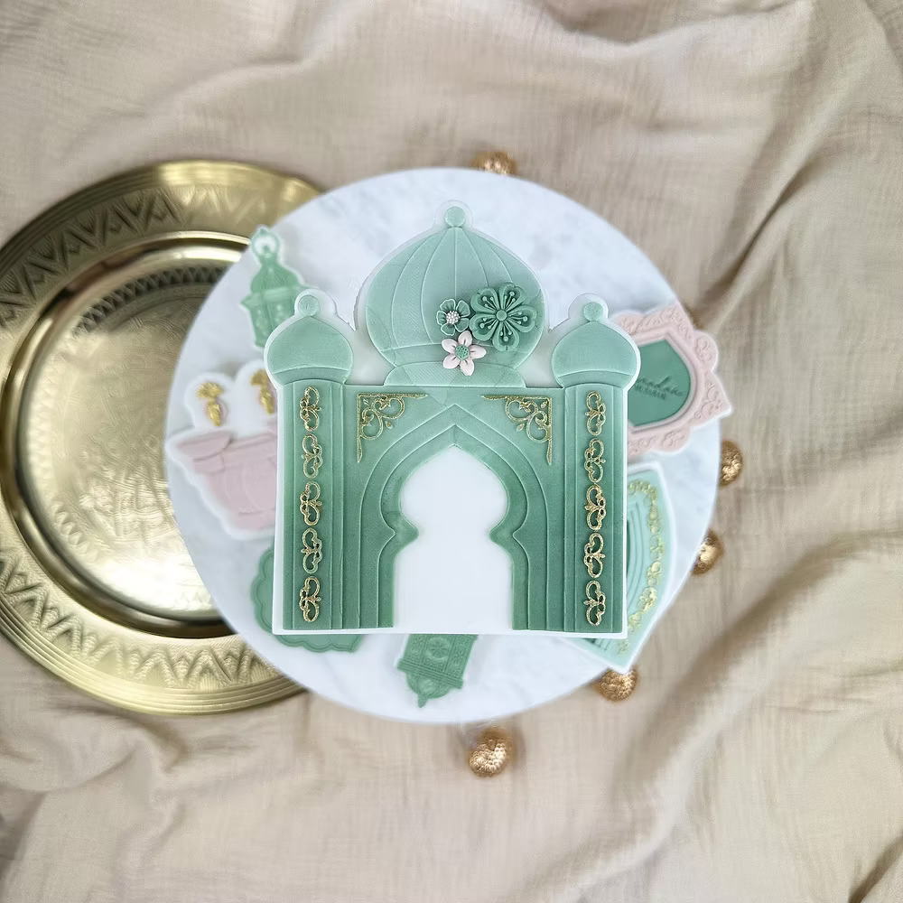 PLA Stamp Grande Mosquée + Emporte-pièce - CCF