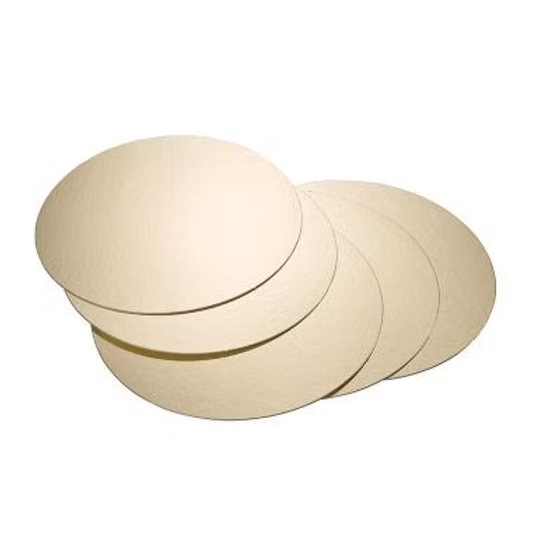 Lot 5 ronds or - plusieurs tailles