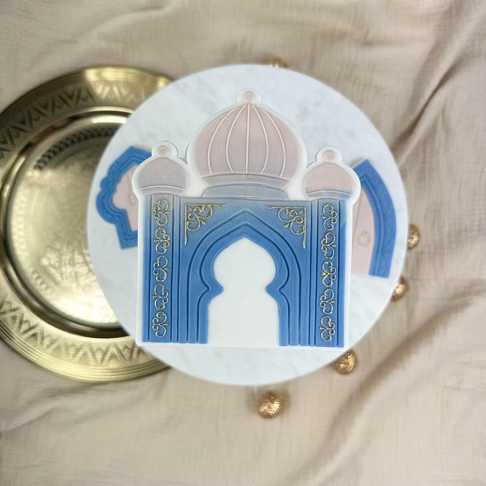 PLA Stamp grande mosquée pour l'Aïd + Emporte-pièce - CCF