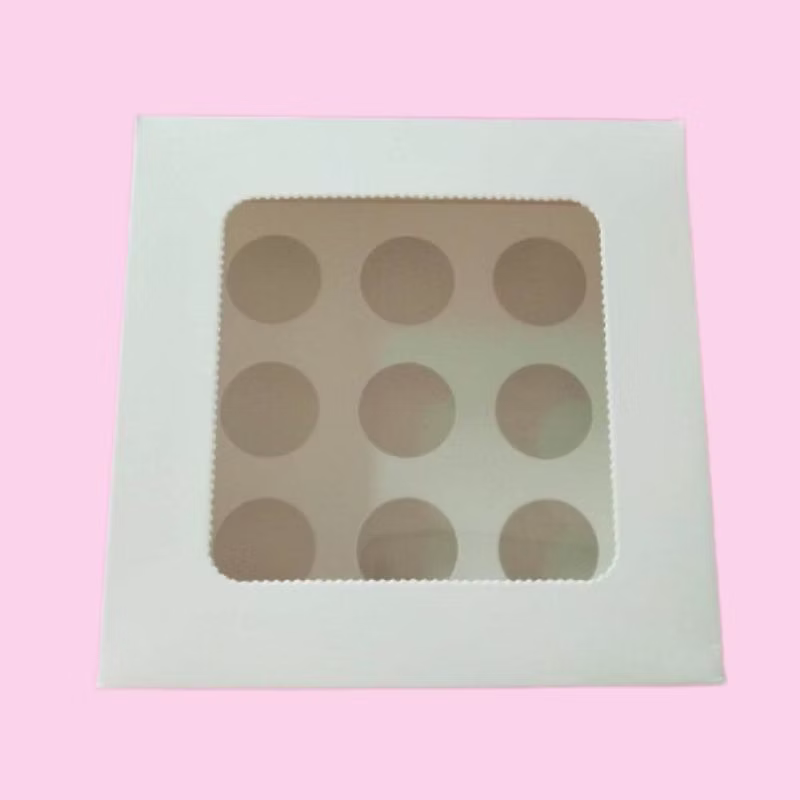 Boite de 9 mini cupcakes