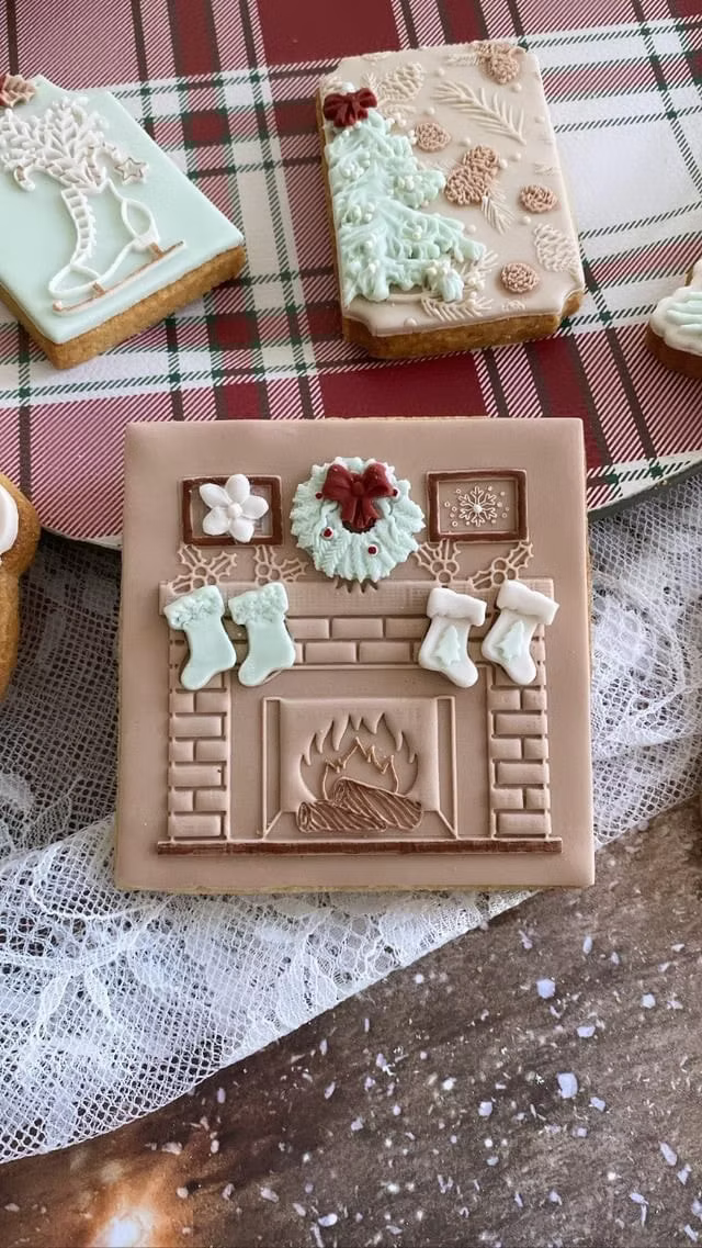 Tampon Cheminée + emporte piece