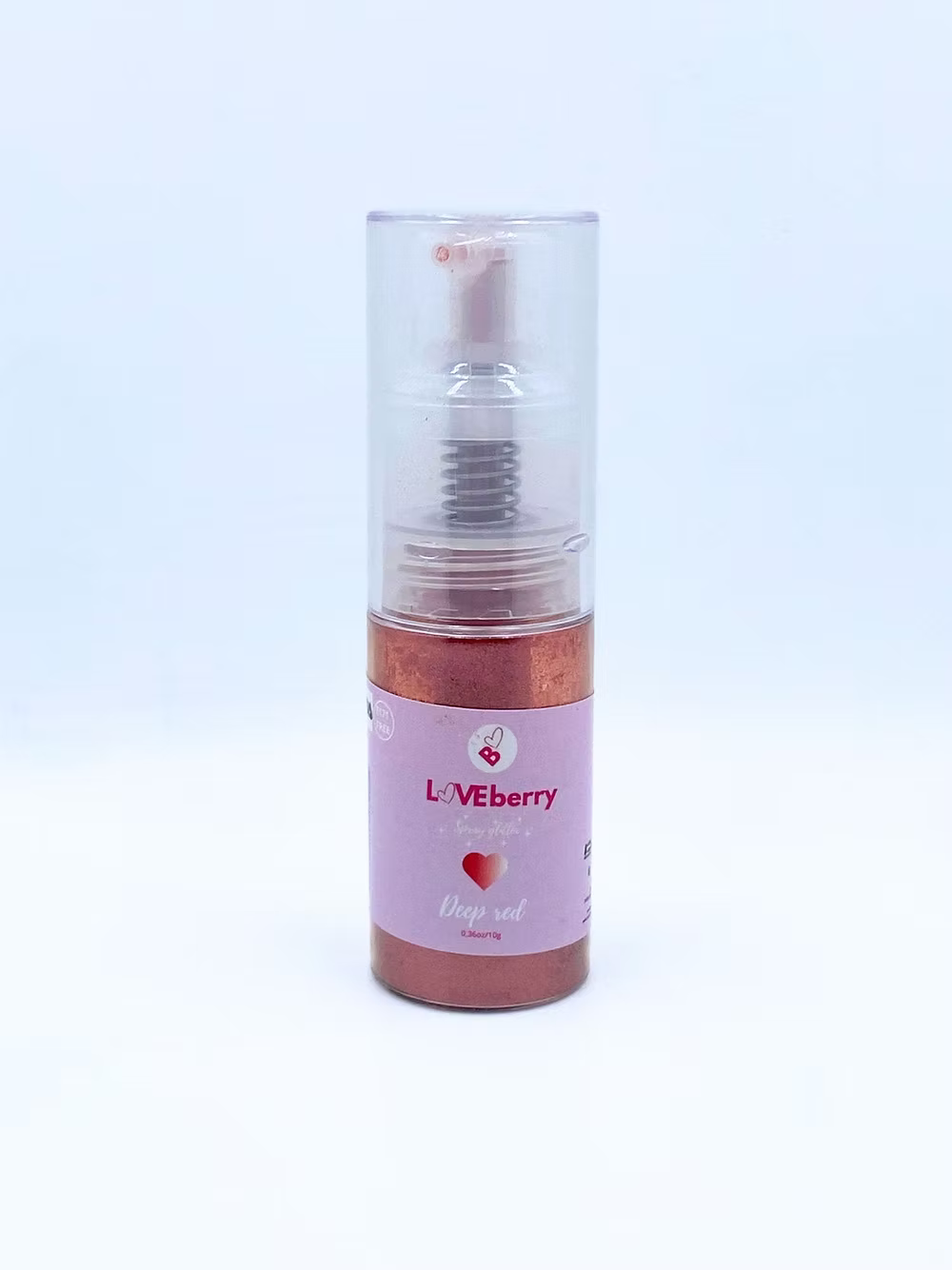 Spray paillette glitter Deep red - Loveberry  ♥