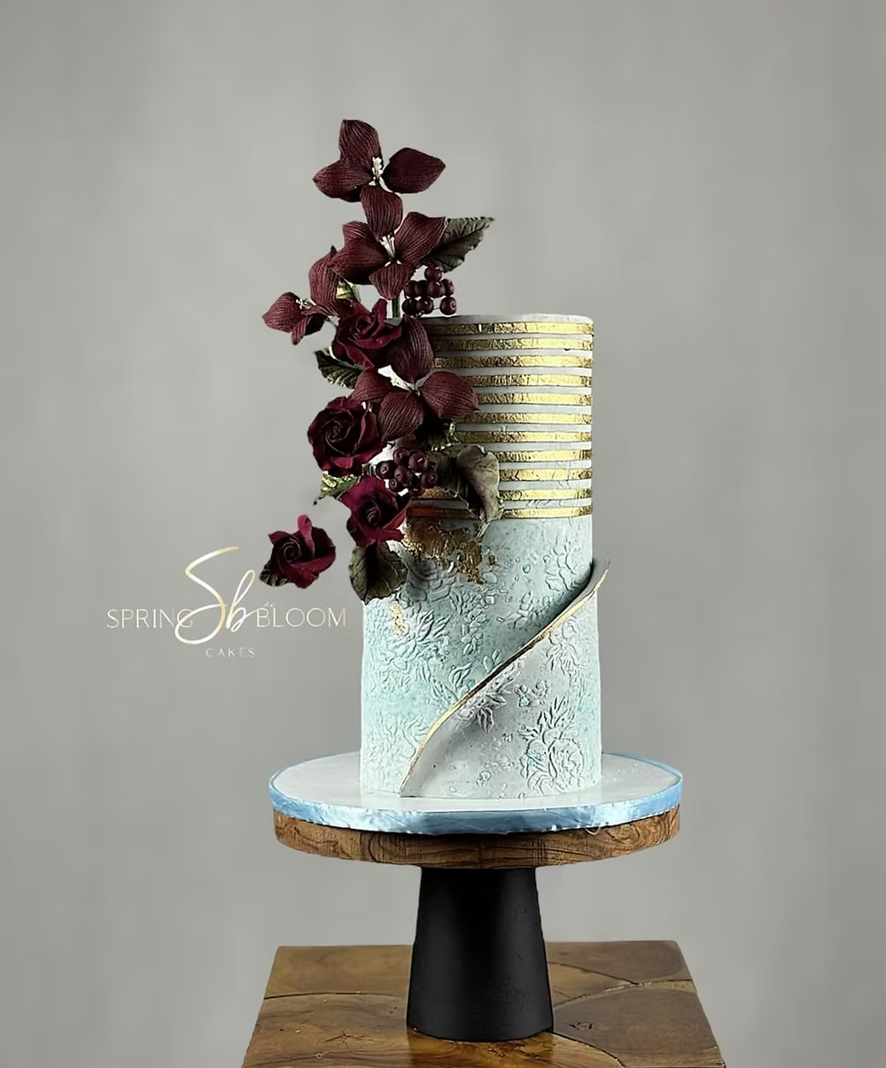 Cake embosser FLORENCE - Angela Morrison