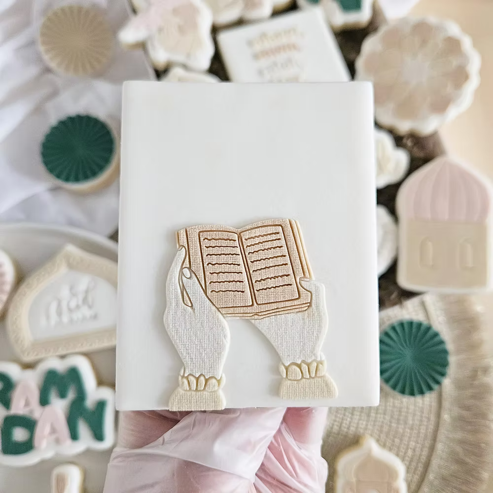 55 - Coran - Tampon Acrylique