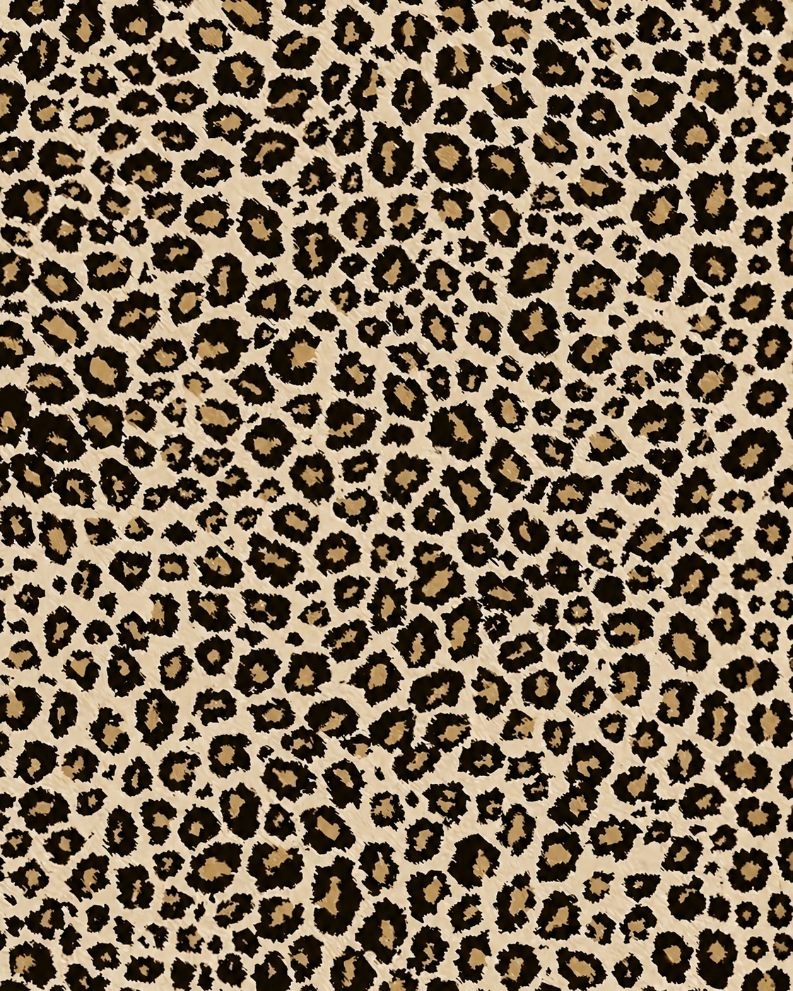 Impression feuille de sucre Leopard 3