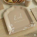 Pack Eid Mubarak beige & sable